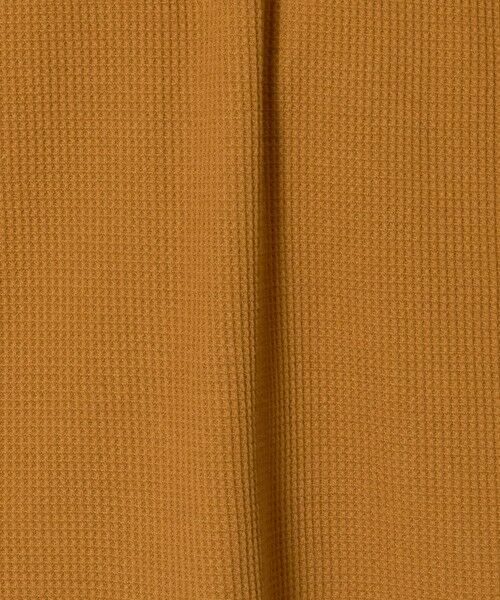 green label relaxing / グリーンレーベル リラクシング カットソー | 【WEB限定】＜Champion＞ワッフル ロングスリーブ Tシャツ / キッズ 140cm-160cm | 詳細8