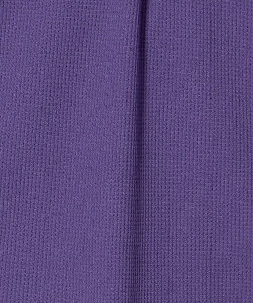 green label relaxing / グリーンレーベル リラクシング カットソー | 【WEB限定】＜Champion＞ワッフル ロングスリーブ Tシャツ / キッズ 140cm-160cm | 詳細12