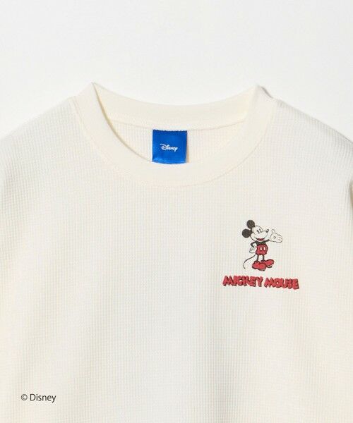 green label relaxing / グリーンレーベル リラクシング カットソー | 【別注】＜URBAMENT＞ミッキーマウス ロングスリーブ Tシャツ / キッズ 140cm-150cm | 詳細2
