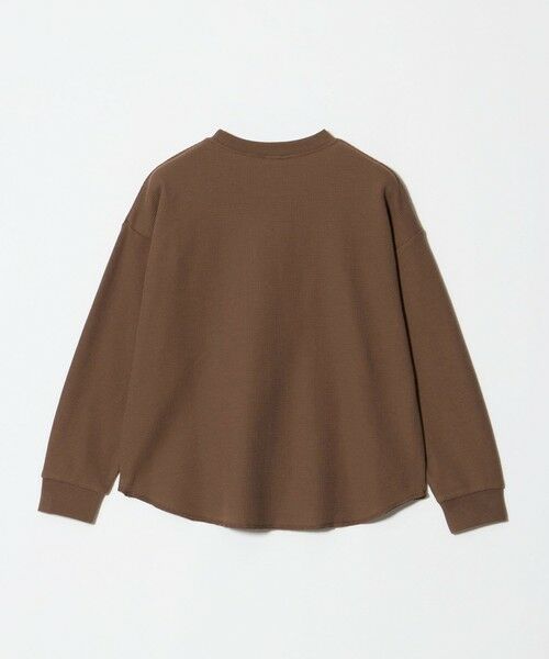 green label relaxing / グリーンレーベル リラクシング カットソー | 【別注】＜URBAMENT＞ミッキーマウス ロングスリーブ Tシャツ / キッズ 140cm-150cm | 詳細10
