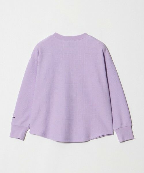 green label relaxing / グリーンレーベル リラクシング カットソー | 【別注】＜URBAMENT＞ミニーマウス ロングスリーブ Tシャツ / キッズ 140cm-150cm | 詳細7