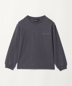 green label relaxing / グリーンレーベル リラクシング カットソー | 【別注】＜WILD THINGS＞プリント ロングスリーブ Tシャツ / キッズ 140cm-160cm