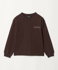 green label relaxing / グリーンレーベル リラクシング カットソー | 【別注】＜WILD THINGS＞プリント ロングスリーブ Tシャツ / キッズ 140cm-160cm