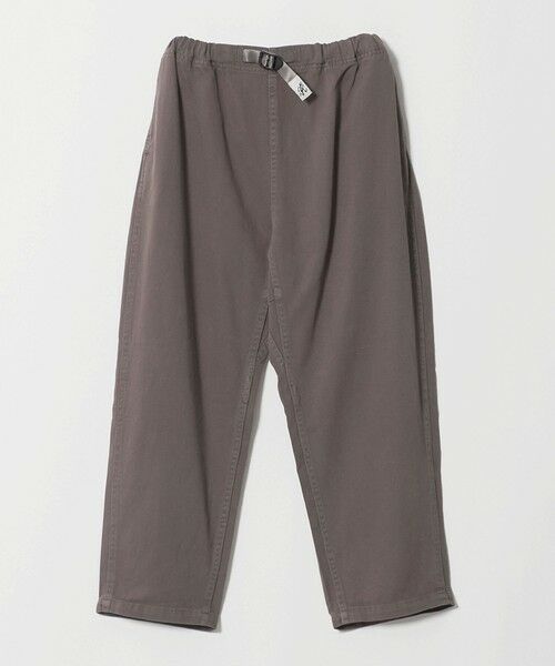 green label relaxing / グリーンレーベル リラクシング その他パンツ | 【別注】＜GRAMICCI＞ワイドテーパードパンツ / キッズ 140cm-150cm（DK.GRAY）