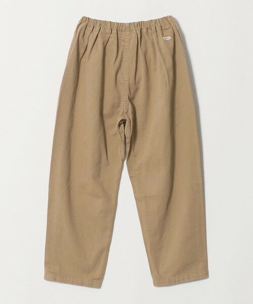 green label relaxing / グリーンレーベル リラクシング その他パンツ | 【別注】＜GRAMICCI＞ワイドテーパードパンツ / キッズ 140cm-150cm | 詳細7