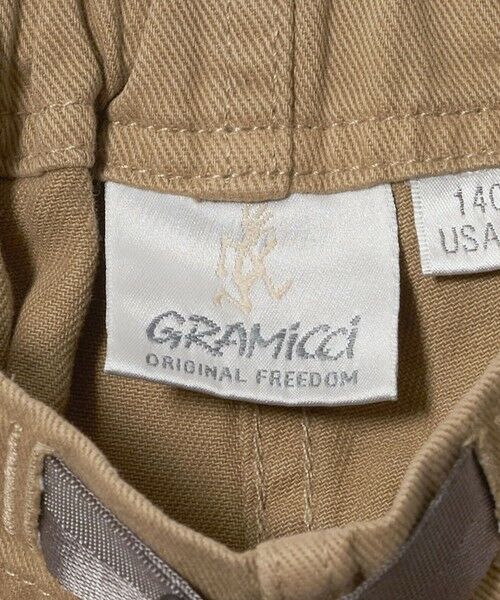 green label relaxing / グリーンレーベル リラクシング その他パンツ | 【別注】＜GRAMICCI＞ワイドテーパードパンツ / キッズ 140cm-150cm | 詳細16