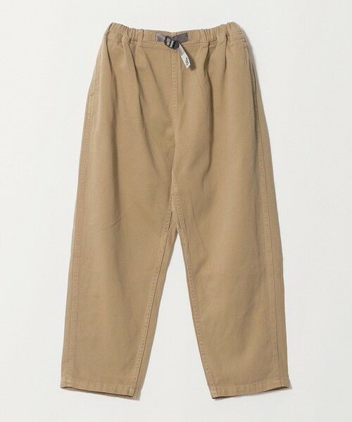 green label relaxing / グリーンレーベル リラクシング その他パンツ | 【別注】＜GRAMICCI＞ワイドテーパードパンツ / キッズ 140cm-150cm（BEIGE）