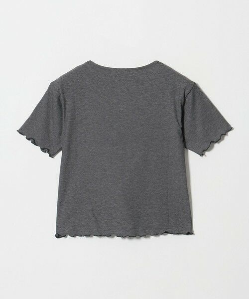 green label relaxing / グリーンレーベル リラクシング カットソー | テレコ ヘンリーネック Tシャツ / キッズ 140cm-160cm | 詳細1