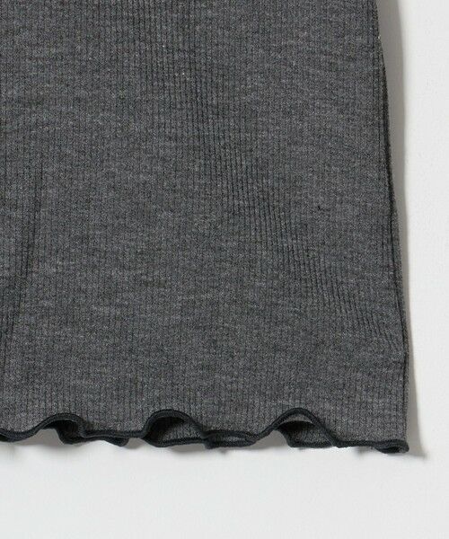 green label relaxing / グリーンレーベル リラクシング カットソー | テレコ ヘンリーネック Tシャツ / キッズ 140cm-160cm | 詳細4