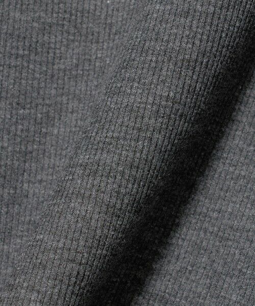 green label relaxing / グリーンレーベル リラクシング カットソー | テレコ ヘンリーネック Tシャツ / キッズ 140cm-160cm | 詳細6
