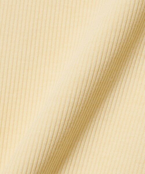green label relaxing / グリーンレーベル リラクシング カットソー | テレコ ヘンリーネック Tシャツ / キッズ 140cm-160cm | 詳細10
