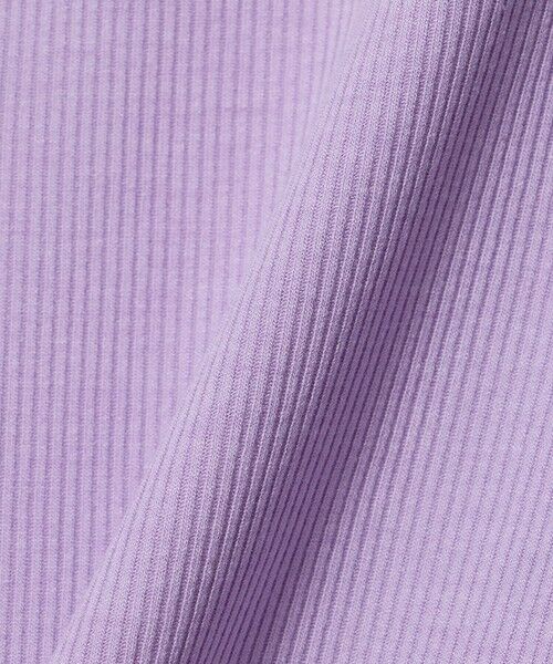 green label relaxing / グリーンレーベル リラクシング カットソー | テレコ ヘンリーネック Tシャツ / キッズ 140cm-160cm | 詳細12