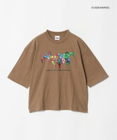 green label relaxing / グリーンレーベル リラクシング カットソー | 【別注】＜URBAMENT＞MARVEL Tシャツ / キッズ 140cm-150cm