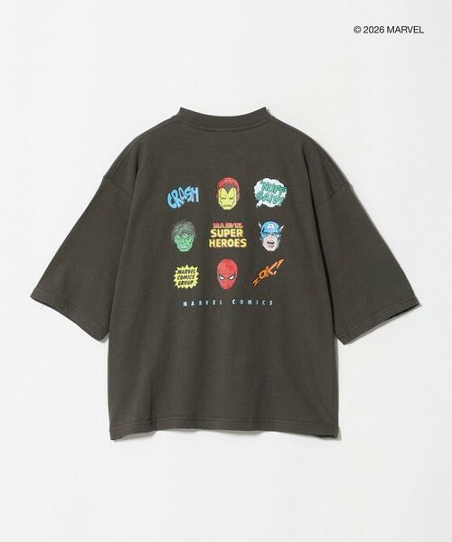 green label relaxing / グリーンレーベル リラクシング カットソー | 【別注】＜URBAMENT＞MARVEL Tシャツ / キッズ 140cm-150cm | 詳細1