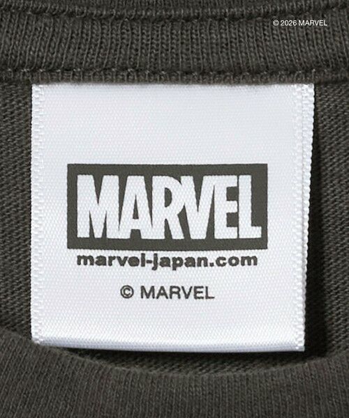 green label relaxing / グリーンレーベル リラクシング カットソー | 【別注】＜URBAMENT＞MARVEL Tシャツ / キッズ 140cm-150cm | 詳細7
