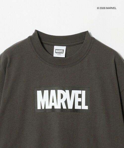 green label relaxing / グリーンレーベル リラクシング カットソー | 【別注】＜URBAMENT＞MARVEL Tシャツ / キッズ 140cm-150cm | 詳細2