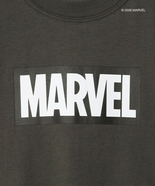green label relaxing / グリーンレーベル リラクシング カットソー | 【別注】＜URBAMENT＞MARVEL Tシャツ / キッズ 140cm-150cm | 詳細4