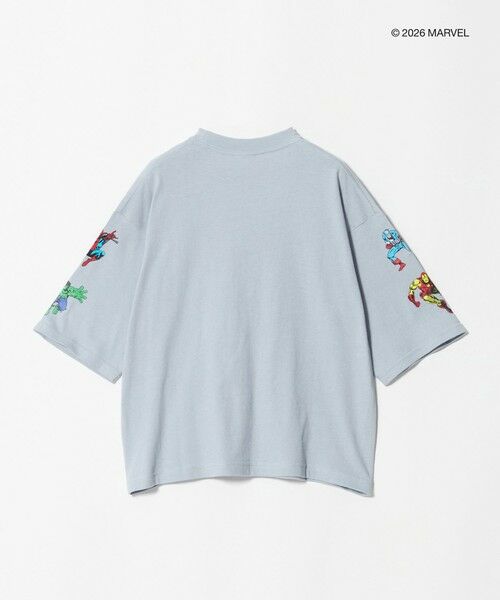 green label relaxing / グリーンレーベル リラクシング カットソー | 【別注】＜URBAMENT＞MARVEL Tシャツ / キッズ 140cm-150cm | 詳細13