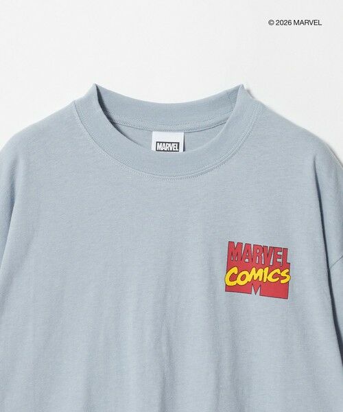 green label relaxing / グリーンレーベル リラクシング カットソー | 【別注】＜URBAMENT＞MARVEL Tシャツ / キッズ 140cm-150cm | 詳細14