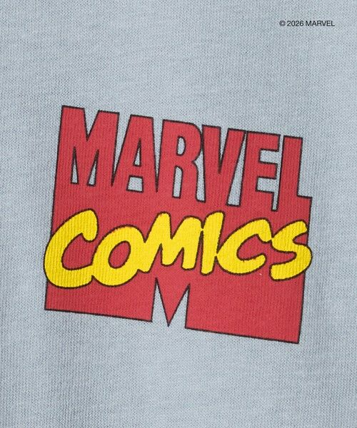 green label relaxing / グリーンレーベル リラクシング カットソー | 【別注】＜URBAMENT＞MARVEL Tシャツ / キッズ 140cm-150cm | 詳細15