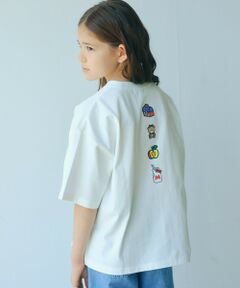 green label relaxing / グリーンレーベル リラクシング カットソー | 【別注】＜Sanrio＞モチーフ ショートスリーブ Tシャツ / キッズ 140cm-150cm