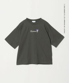 green label relaxing / グリーンレーベル リラクシング カットソー | 【別注】＜Sanrio＞モチーフ ショートスリーブ Tシャツ / キッズ 140cm-150cm
