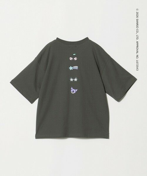 green label relaxing / グリーンレーベル リラクシング カットソー | 【別注】＜Sanrio＞モチーフ ショートスリーブ Tシャツ / キッズ 140cm-150cm | 詳細8