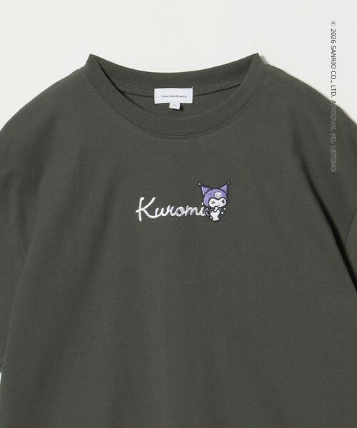 green label relaxing / グリーンレーベル リラクシング カットソー | 【別注】＜Sanrio＞モチーフ ショートスリーブ Tシャツ / キッズ 140cm-150cm | 詳細9