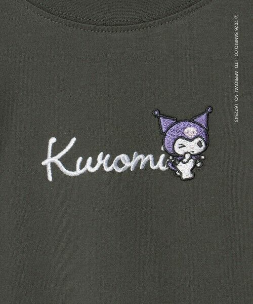 green label relaxing / グリーンレーベル リラクシング カットソー | 【別注】＜Sanrio＞モチーフ ショートスリーブ Tシャツ / キッズ 140cm-150cm | 詳細10