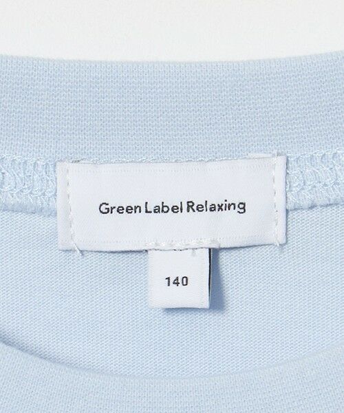 green label relaxing / グリーンレーベル リラクシング カットソー | 【別注】＜Sanrio＞モチーフ ショートスリーブ Tシャツ / キッズ 140cm-150cm | 詳細19