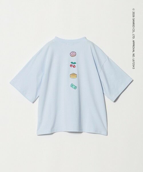 green label relaxing / グリーンレーベル リラクシング カットソー | 【別注】＜Sanrio＞モチーフ ショートスリーブ Tシャツ / キッズ 140cm-150cm | 詳細13