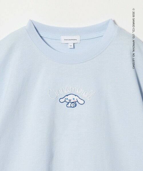 green label relaxing / グリーンレーベル リラクシング カットソー | 【別注】＜Sanrio＞モチーフ ショートスリーブ Tシャツ / キッズ 140cm-150cm | 詳細14