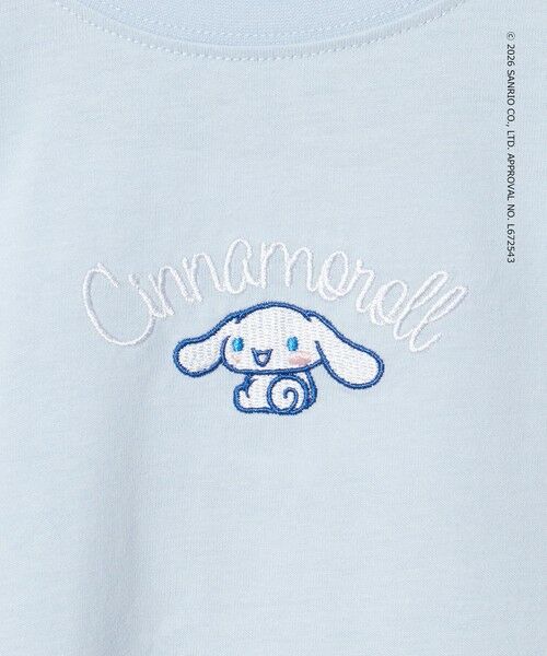 green label relaxing / グリーンレーベル リラクシング カットソー | 【別注】＜Sanrio＞モチーフ ショートスリーブ Tシャツ / キッズ 140cm-150cm | 詳細16