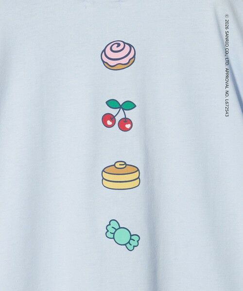 green label relaxing / グリーンレーベル リラクシング カットソー | 【別注】＜Sanrio＞モチーフ ショートスリーブ Tシャツ / キッズ 140cm-150cm | 詳細17