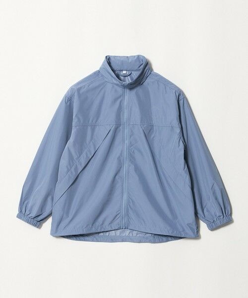 green label relaxing / グリーンレーベル リラクシング その他アウター | はっ水 ジップ ブルゾン / キッズ 140cm-160cm(LT.BLUE)