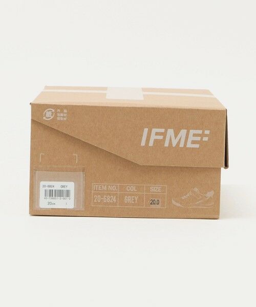 green label relaxing / グリーンレーベル リラクシング スニーカー | 【別注】＜IFME＞ バイカラー スニーカー / キッズ 20cm-24cm | 詳細13