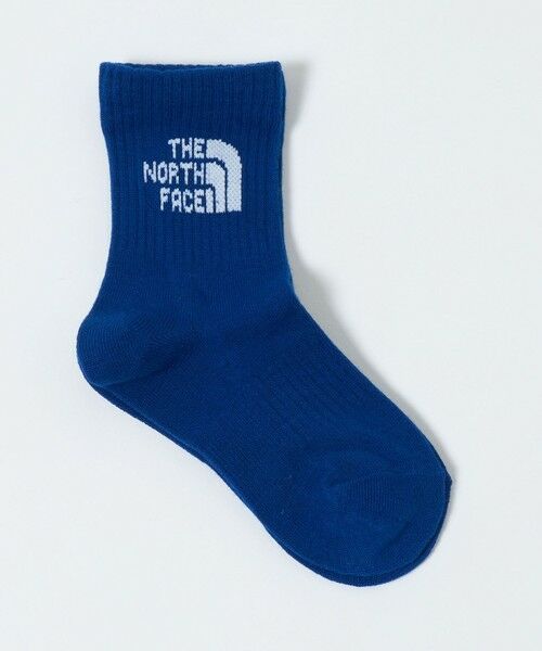 green label relaxing / グリーンレーベル リラクシング ソックス | ＜THE NORTH FACE＞ロゴ 3P クルーソックス / キッズ 19cm-21cm | 詳細1