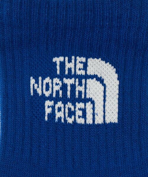 green label relaxing / グリーンレーベル リラクシング ソックス | ＜THE NORTH FACE＞ロゴ 3P クルーソックス / キッズ 19cm-21cm | 詳細3
