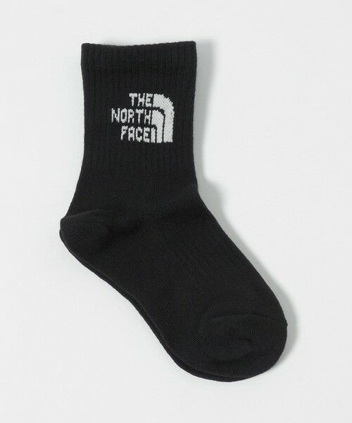 green label relaxing / グリーンレーベル リラクシング ソックス | ＜THE NORTH FACE＞ロゴ 3P クルーソックス / キッズ 19cm-21cm | 詳細4