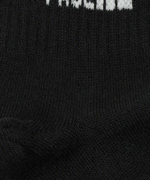 green label relaxing / グリーンレーベル リラクシング ソックス | ＜THE NORTH FACE＞ロゴ 3P クルーソックス / キッズ 19cm-21cm | 詳細5