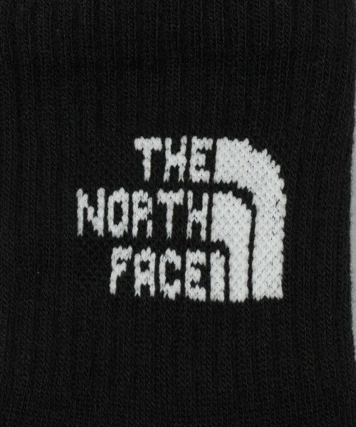 green label relaxing / グリーンレーベル リラクシング ソックス | ＜THE NORTH FACE＞ロゴ 3P クルーソックス / キッズ 19cm-21cm | 詳細6
