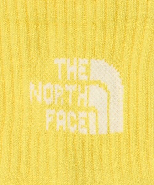 green label relaxing / グリーンレーベル リラクシング ソックス | ＜THE NORTH FACE＞ロゴ 3P クルーソックス / キッズ 19cm-21cm | 詳細9