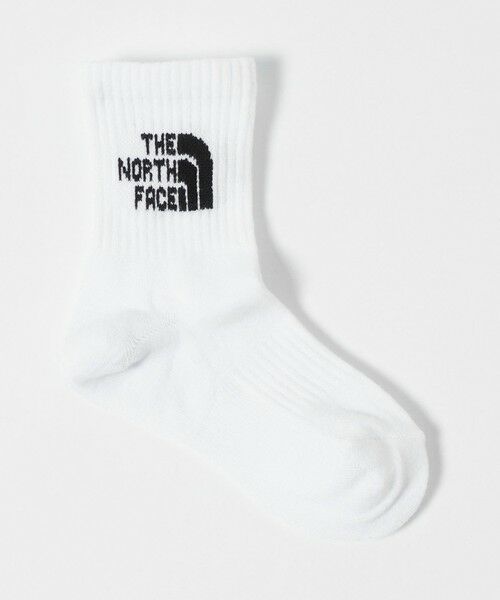 green label relaxing / グリーンレーベル リラクシング ソックス | ＜THE NORTH FACE＞ロゴ 3P クルーソックス / キッズ 19cm-21cm | 詳細13