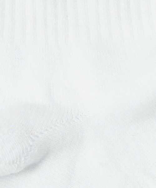 green label relaxing / グリーンレーベル リラクシング ソックス | ＜THE NORTH FACE＞ロゴ 3P クルーソックス / キッズ 19cm-21cm | 詳細14