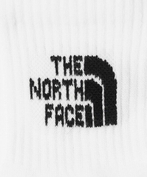 green label relaxing / グリーンレーベル リラクシング ソックス | ＜THE NORTH FACE＞ロゴ 3P クルーソックス / キッズ 19cm-21cm | 詳細15