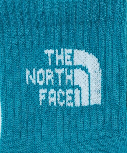 green label relaxing / グリーンレーベル リラクシング ソックス | ＜THE NORTH FACE＞ロゴ 3P クルーソックス / キッズ 19cm-21cm | 詳細18