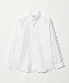 green label relaxing / グリーンレーベル リラクシング シャツ・ブラウス | エブリット コットン ソリッド リラックス スナップ ボタンダウン シャツ -イージーアイロン-