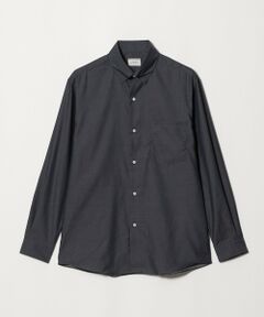 green label relaxing / グリーンレーベル リラクシング シャツ・ブラウス | エブリット コットン ソリッド リラックス スナップ ボタンダウン シャツ -イージーアイロン-