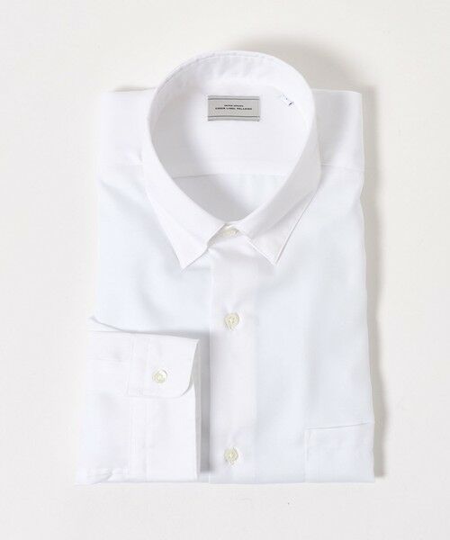 green label relaxing / グリーンレーベル リラクシング シャツ・ブラウス | エブリット コットン ソリッド リラックス スナップ ボタンダウン シャツ -イージーアイロン- | 詳細1