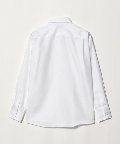 green label relaxing / グリーンレーベル リラクシング シャツ・ブラウス | エブリット コットン ソリッド リラックス スナップ ボタンダウン シャツ -イージーアイロン- | 詳細2